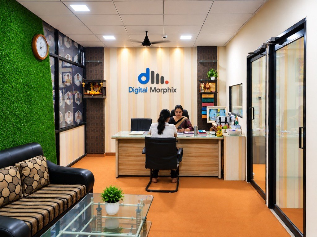 Digital Morphix studio in Jaipur